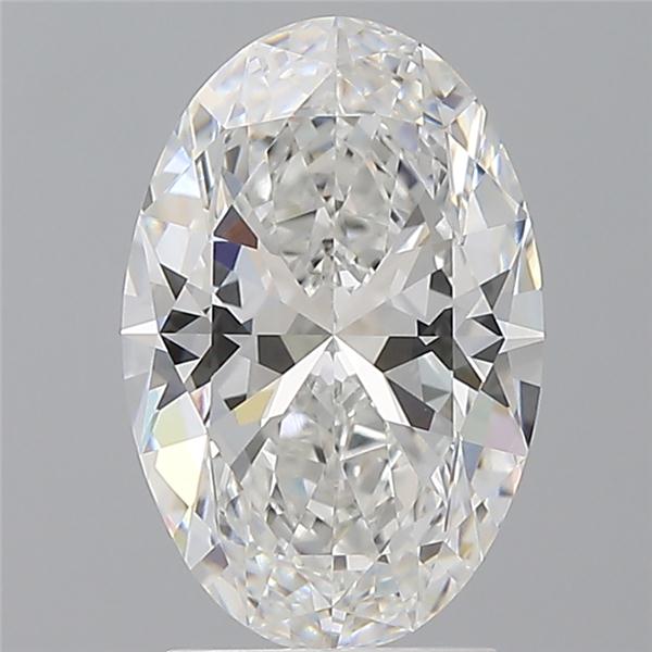 IGI 2.60 Carat Oval Lab Grown Diamond 人工培育鑽石 實驗室人造鑽石