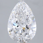 IGI 2.91 Carat Pear Lab Grown Diamond 人工培育鑽石 實驗室人造鑽石