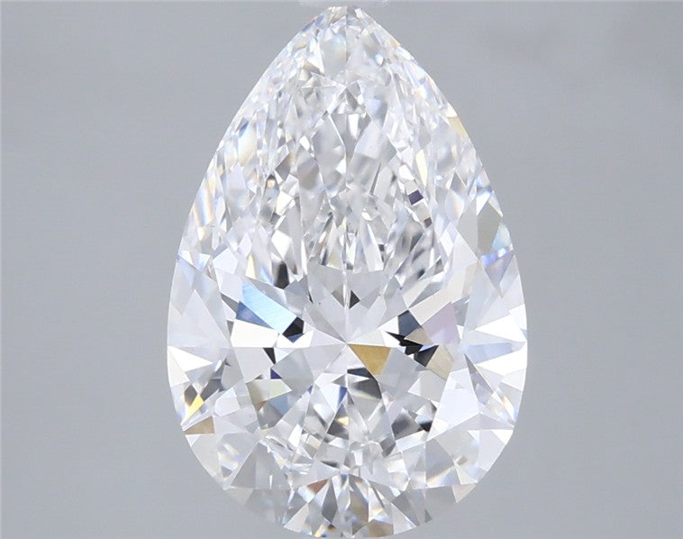 IGI 2.91 Carat Pear Lab Grown Diamond 人工培育鑽石 實驗室人造鑽石