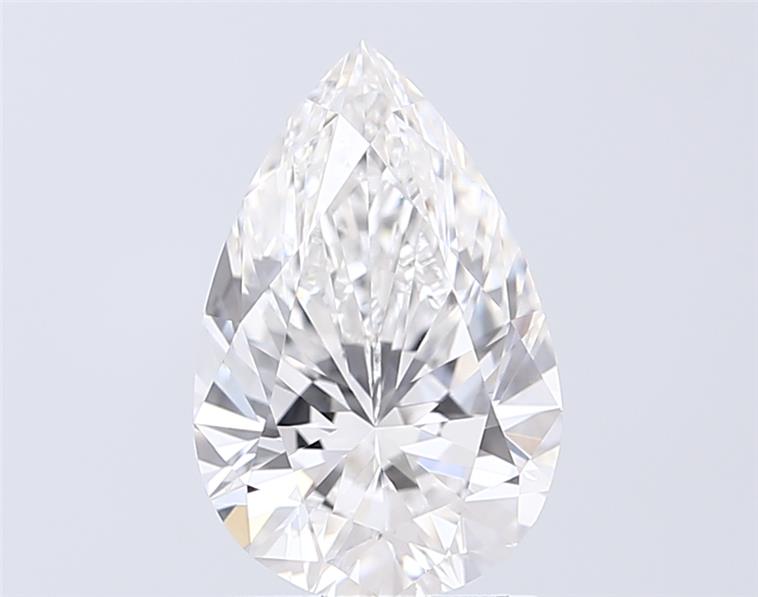 IGI 2.00 Carat Pear Lab Grown Diamond 人工培育鑽石 實驗室人造鑽石