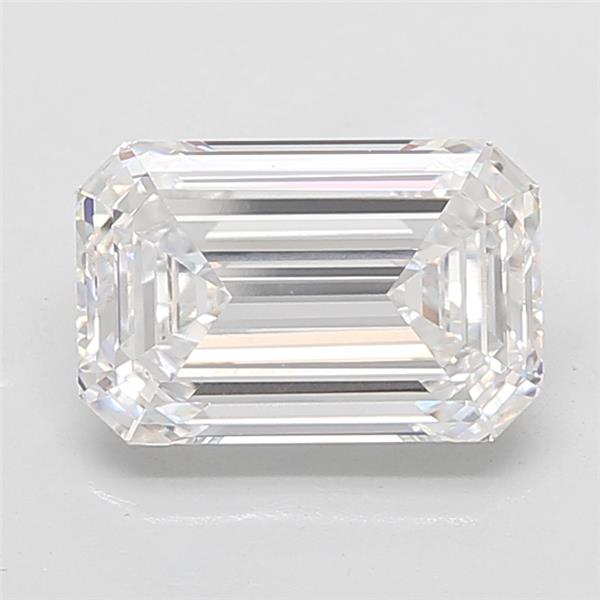 IGI 5.57 Carat Emerald Lab Grown Diamond 人工培育鑽石 實驗室人造鑽石