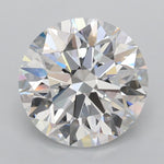 IGI 2.88 Carat Round Brilliant Lab Grown Diamond 人工培育鑽石 實驗室人造鑽石