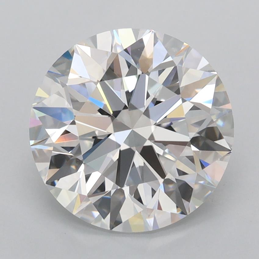 IGI 2.88 Carat Round Brilliant Lab Grown Diamond 人工培育鑽石 實驗室人造鑽石