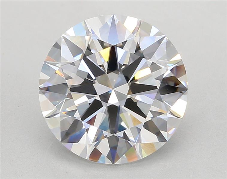 IGI 4.91 Carat Round Brilliant Lab Grown Diamond 人工培育鑽石 實驗室人造鑽石