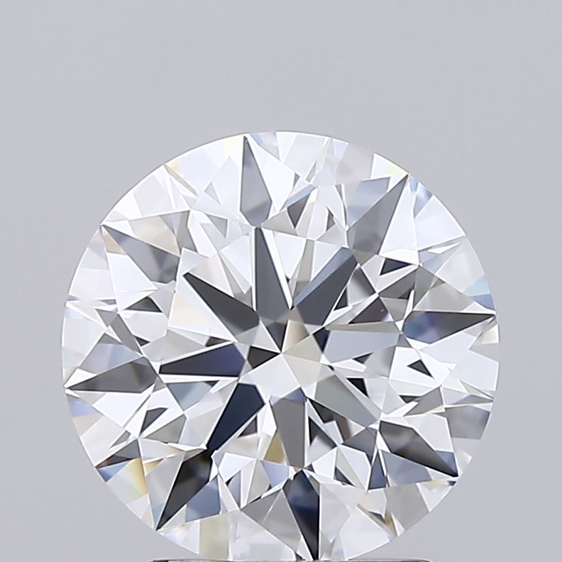 IGI 2.31 Carat Round Brilliant Lab Grown Diamond 人工培育鑽石 實驗室人造鑽石
