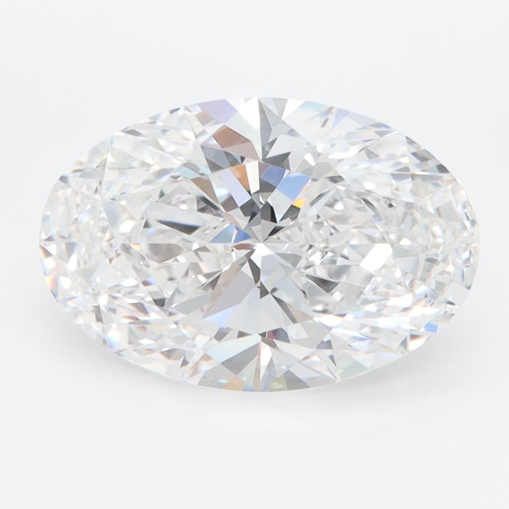 IGI 3.47 Carat Oval Lab Grown Diamond 人工培育鑽石 實驗室人造鑽石