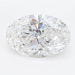 IGI 3.47 Carat Oval Lab Grown Diamond 人工培育鑽石 實驗室人造鑽石
