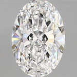 IGI 1.61 Carat Oval Lab Grown Diamond