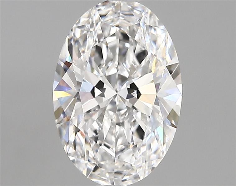 IGI 1.61 Carat Oval Lab Grown Diamond
