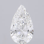 IGI 3.76 Carat Pear Lab Grown Diamond 人工培育鑽石 實驗室人造鑽石