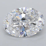 IGI 1.51 Carat Oval Lab Grown Diamond 人工培育鑽石 實驗室人造鑽石