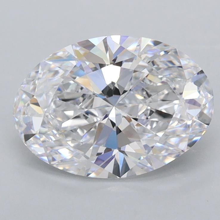 IGI 1.51 Carat Oval Lab Grown Diamond 人工培育鑽石 實驗室人造鑽石
