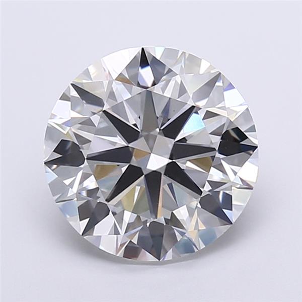 IGI 4.51 Carat Round Brilliant Lab Grown Diamond 人工培育鑽石 實驗室人造鑽石
