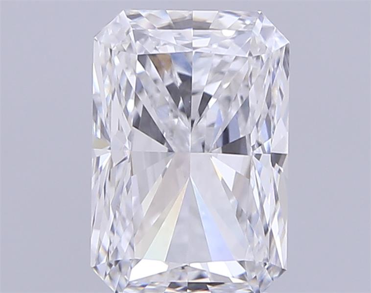 IGI 2.87 Carat Radiant Cut Lab Grown Diamond 人工培育鑽石 實驗室人造鑽石