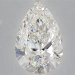 IGI 4.50 Carat Pear Lab Grown Diamond 人工培育鑽石 實驗室人造鑽石
