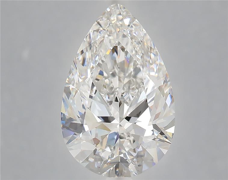 IGI 4.50 Carat Pear Lab Grown Diamond 人工培育鑽石 實驗室人造鑽石