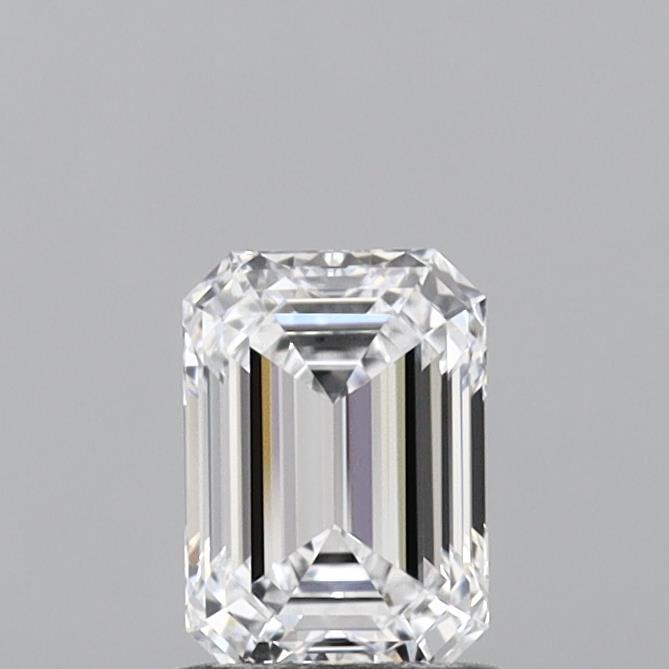 IGI 0.97 Carat Emerald Lab Grown Diamond