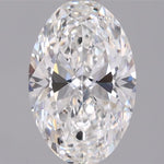 IGI 1.54 Carat Oval Lab Grown Diamond 人工培育鑽石 實驗室人造鑽石