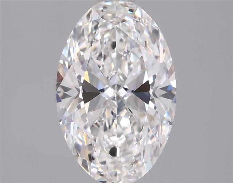 IGI 1.54 Carat Oval Lab Grown Diamond 人工培育鑽石 實驗室人造鑽石