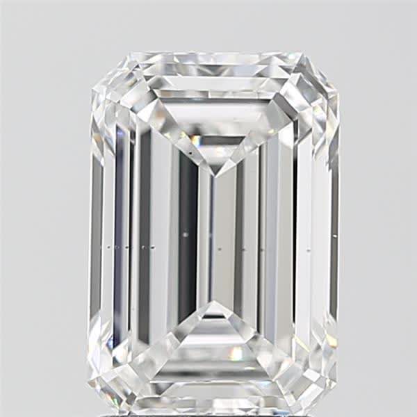 IGI 3.00 Carat Emerald Lab Grown Diamond 人工培育鑽石 實驗室人造鑽石