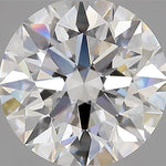 IGI 2.6 Carat Round Brilliant Lab Grown Diamond