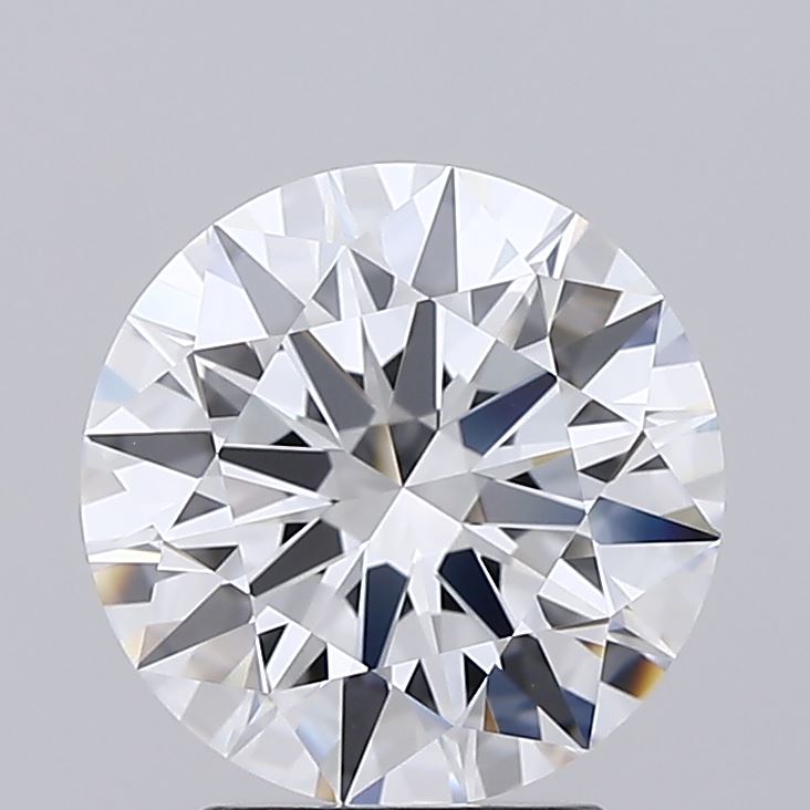IGI 2.66 Carat Round Brilliant Lab Grown Diamond