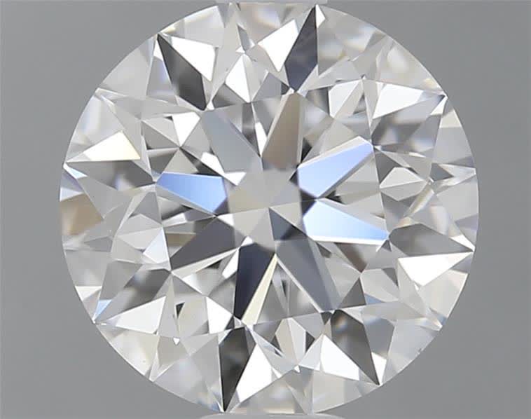 GIA 1.1 Carat Round Brilliant Lab Grown Diamond