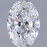 IGI 0.89 Carat Oval Lab Grown Diamond 人工培育鑽石 實驗室人造鑽石