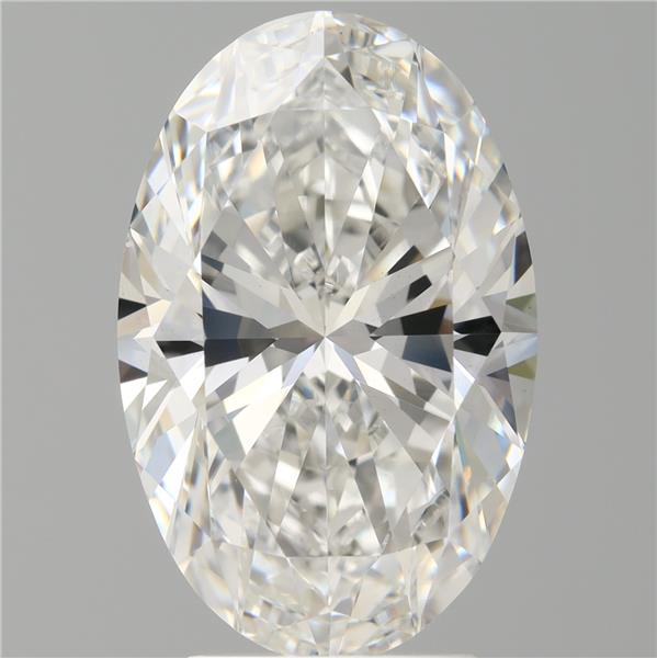 IGI 3.96 Carat Oval Lab Grown Diamond 人工培育鑽石 實驗室人造鑽石