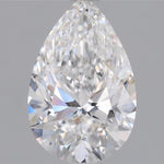 IGI 1.50 Carat Pear Lab Grown Diamond 人工培育鑽石 實驗室人造鑽石