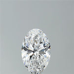 IGI 2.72 Carat Oval Lab Grown Diamond 人工培育鑽石 實驗室人造鑽石