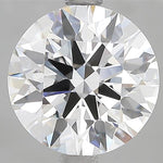 IGI 2.59 Carat Round Brilliant Lab Grown Diamond