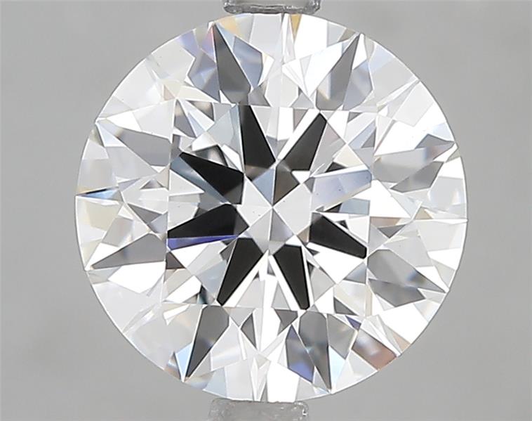 IGI 2.59 Carat Round Brilliant Lab Grown Diamond