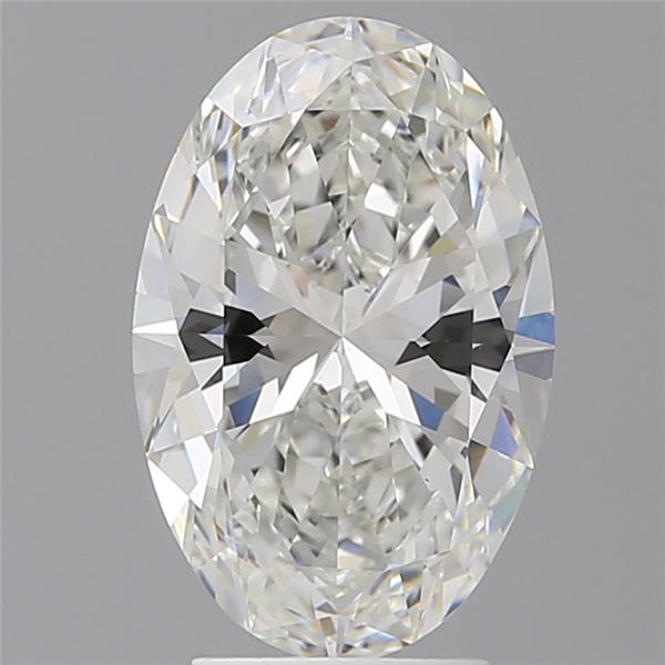 IGI 3.60 Carat Oval Lab Grown Diamond 人工培育鑽石 實驗室人造鑽石