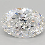 IGI 0.89 Carat Oval Lab Grown Diamond 人工培育鑽石 實驗室人造鑽石