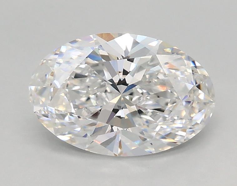 IGI 0.89 Carat Oval Lab Grown Diamond 人工培育鑽石 實驗室人造鑽石