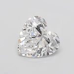 IGI 1.44 Carat Heart Lab Grown Diamond 人工培育鑽石 實驗室人造鑽石