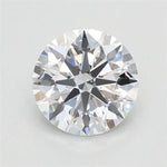 IGI 0.51 Carat Round Brilliant Lab Grown Diamond