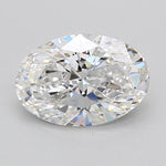 IGI 2.52 Carat Oval Lab Grown Diamond