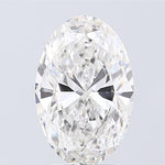 IGI 2.50 Carat Oval Lab Grown Diamond 人工培育鑽石 實驗室人造鑽石