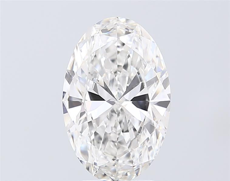 IGI 2.50 Carat Oval Lab Grown Diamond 人工培育鑽石 實驗室人造鑽石