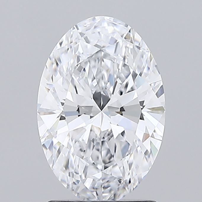 IGI 1.62 Carat Oval Lab Grown Diamond 人工培育鑽石 實驗室人造鑽石