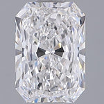 IGI 1.27 Carat Radiant Cut Lab Grown Diamond 人工培育鑽石 實驗室人造鑽石