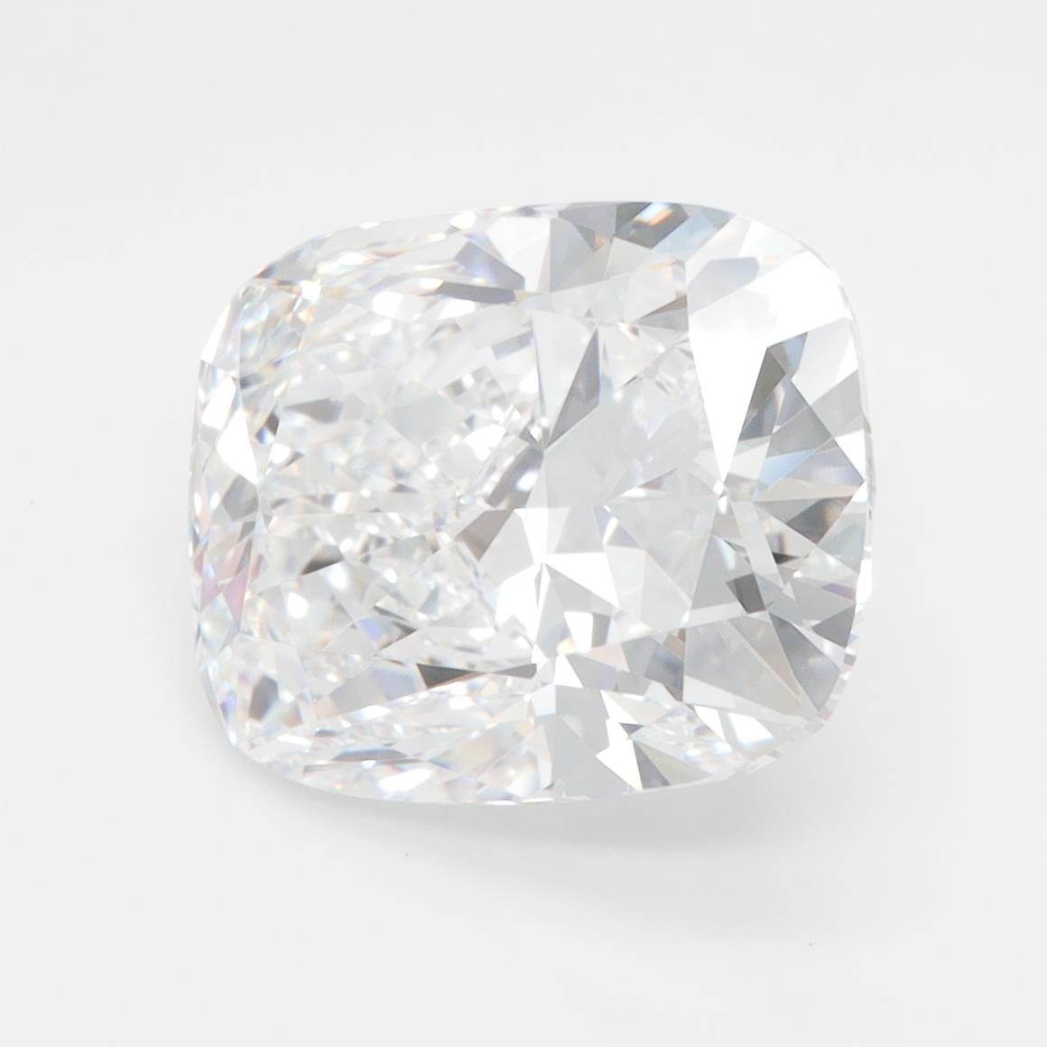 IGI 5.01 Carat Cushion Lab Grown Diamond 人工培育鑽石 實驗室人造鑽石