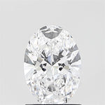 IGI 1.23 Carat Oval Lab Grown Diamond 人工培育鑽石 實驗室人造鑽石