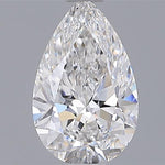 IGI 1.24 Carat Pear Lab Grown Diamond