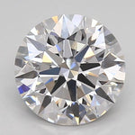 IGI 1.67 Carat Round Brilliant Lab Grown Diamond