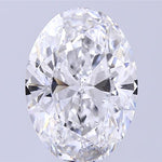 IGI 4.14 Carat Oval Lab Grown Diamond 人工培育鑽石 實驗室人造鑽石