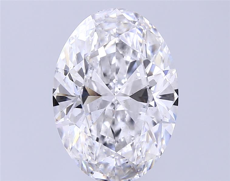 IGI 4.14 Carat Oval Lab Grown Diamond 人工培育鑽石 實驗室人造鑽石