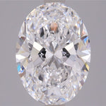 IGI 3.00 Carat Oval Lab Grown Diamond 人工培育鑽石 實驗室人造鑽石